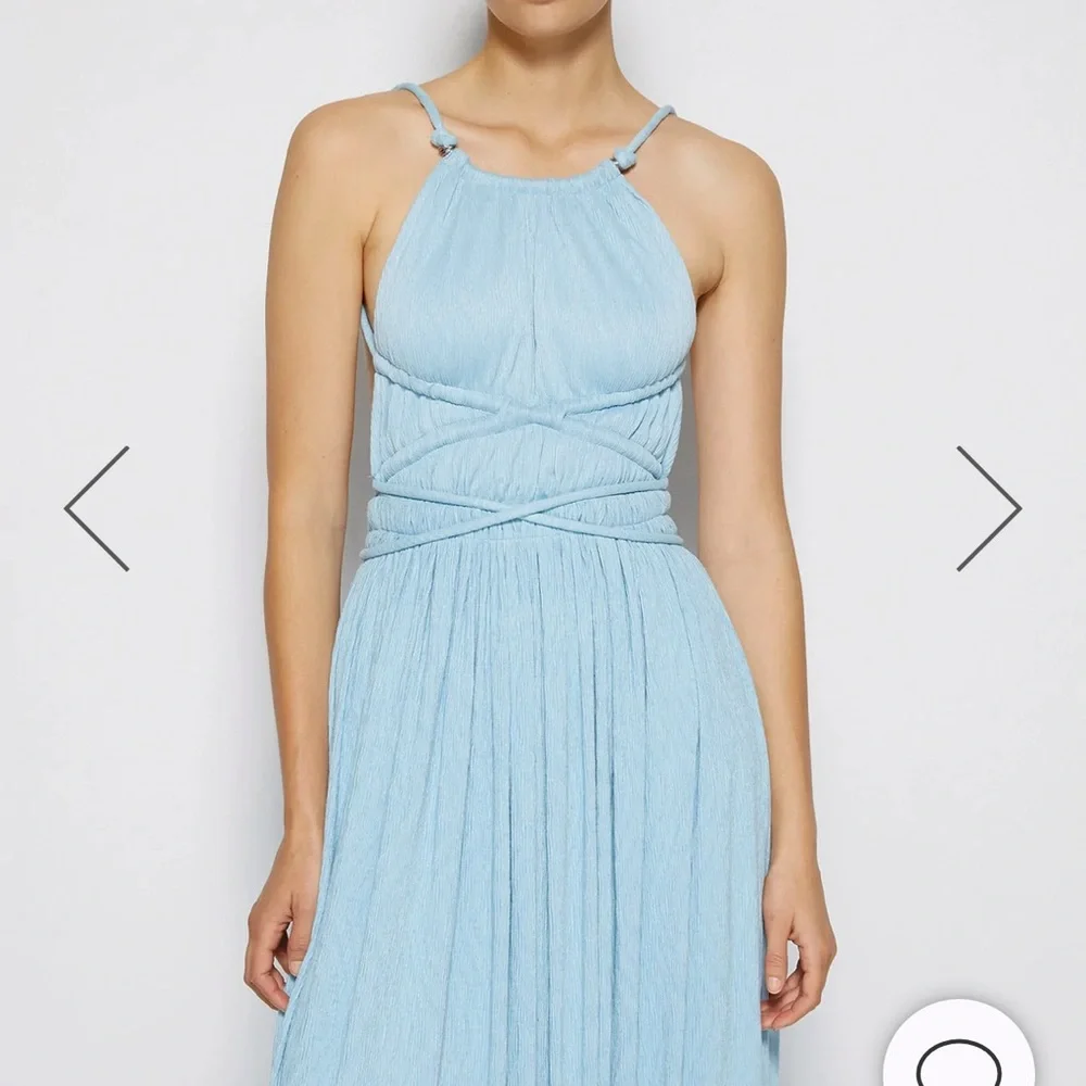 Jonathan Simkhai lillee plisse dress - Picture 5 of 10
